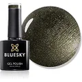 Bluesky Steel Gaze UV/Gel Nail Polish 10 ml, Green