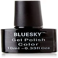 Bluesky Cornsilk Gel Nail Polish 10 ml, White