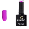 Bluesky A76 14 Day Wear Soak Off UV Nail Gel Polish 10 ml, Purple