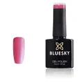 Bluesky Bright Pink Glitter Gel Nail Polish 10 ml, Pink