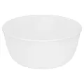 CORELLE 1117059 Livingware Soup Bowl Set (3-Piece Set), Winter Frost White, 828ml