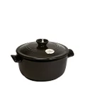 Emile Henry EH ROUND STEWPOT 2.5L CHARCOAL