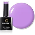 Bluesky Lilac Delight Gel Nail Polish 10 ml, Light Purple