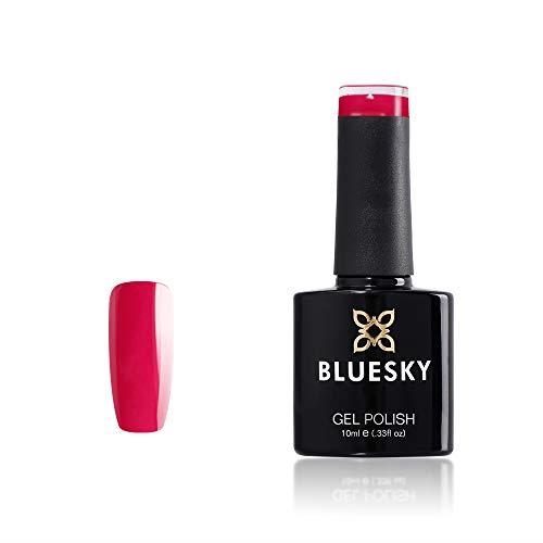 Bluesky Holy Dark Pink Gel Nail Polish 10 ml, Pink