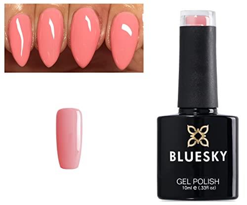Bluesky Tender Pink Gel Nail Polish 10 ml, Light Pink