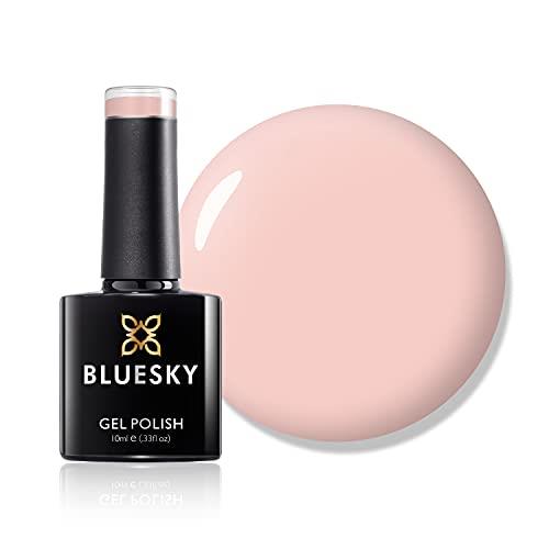Bluesky Naked Naivete Gel Nail Polish 10 ml, Light Pink