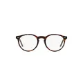 Polo Men's PH2083 Eyeglasses Shiny Dark Havana 48mm