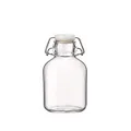 Bormioli Rocco Emilia Glass Bottle 12-Pieces Set, 500 ml Capacity