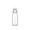 Bormioli Rocco Emilia Glass Bottle 12-Pieces Set, 500 ml Capacity