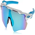 Oakley Men's Radar Ev Path Rectangular Sunglasses 0OO9208 Rectangular Sunglasses, Polished White, 0 mm