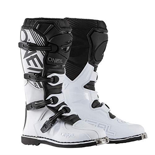 O'Neal mens Element Boot, White, 10