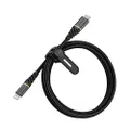 Otterbox Cable Type-C 1M Premium Glamour Black