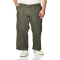 Carhartt Men's Ripstop Multi-Cargo Pant, Olive, Small Short