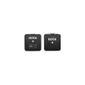 RØDE Wireless GO Ultra-Compact Wireless Microphone System with Built-in Microphone – Black