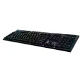 Logitech G915 Lightspeed Wireless RGB Mechanical Gaming Keyboard â€“ GL Clicky - Carbon - PAN - Nordic