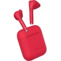 Defunc True Talk Wireless Earbuds, Red