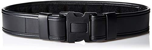 Bianchi 7955 PLN Black Ergotek Duty Belt, Unisex-Adult, 1017399, Size 30-32
