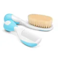 Chicco Brush and Comb, Light Blue, 2 Count (Pack of 1)