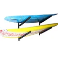 Stoneman Sports SpareHand Dual Angle Double SUP/Paddleboard Wall Mount Rack