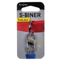 Nite Ize Stainless Steel S-Biner Taglock Double-Gated Carabiner
