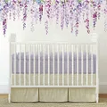 Watercolor Wisteria Peel and Stick Giant Wall Decals