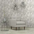 RoomMates Beige & Gray Washout Peel and Stick Wallpaper