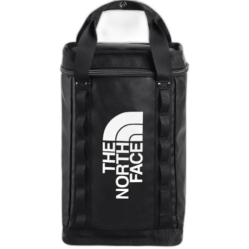 The North Face Unisex Adult's Explore Fusebox Backpack, TNF Black/TNF White, Small