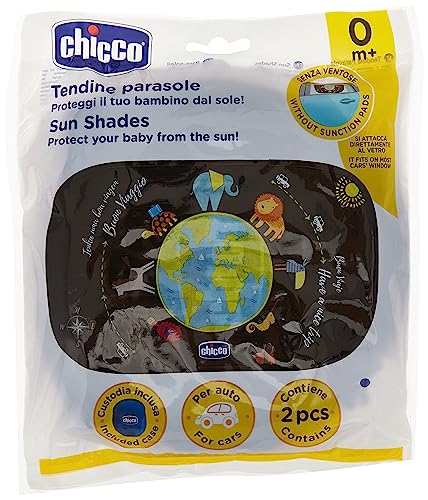 Chicco Sunshades 2pk1 Count