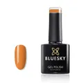 Bluesky City Vibes Collection New Yorker Gel Nail Polish 10 ml, Orange