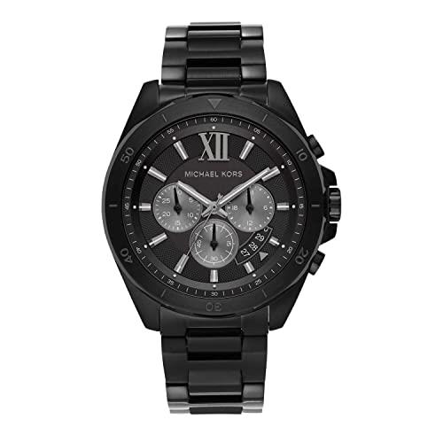Michael Kors Brecken Black Analog Watch MK8858