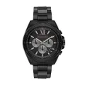 Michael Kors Brecken Black Analog Watch MK8858