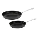 Cuisinart 6422-911 Contour-Stainless-Steel-Cookware, 2-Pack, Skillet Set - 9" & 11" Skillets