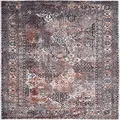 The Rug Collective Vintage Tanner Rug Wipe Clean Machine Washable Pet Friendly Living Room Rug, 270 x 365cm