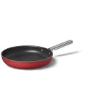 Smeg Cookware 12-Inch Red Frypan