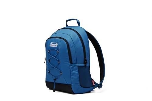 Coleman Chiller Series Insulated Portable Soft Cooler Backpack, Leak-Proof 28 Can Capacity Backpack Cooler with Adjustable Straps and Ice Retention