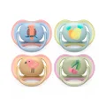 Philips Avent Ultra Air Soother, 0-6 Months, Deco Mixed 2-Pack, SCF085/14