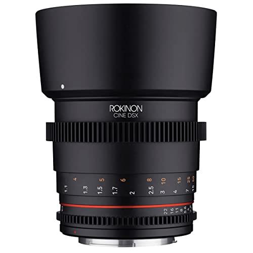 Rokinon 85mm T1.5 Cine DSX High Speed Lens for Sony E