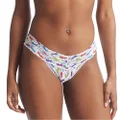 Hanky Panky Printed Low Rise Thong, Pineapple Island, One size