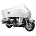 Nelson-Rigg UV-2000 Motorcycle Half Cover, All-Weather, 100% Waterproof, Taped Seams, UV, Free Stuff Sack, X-Large Fits most Touring and Adventure motorcycles like Harley Davidson Ultra, Honda Goldwing and BMW R1200GS