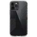 Speck Presidio Perfect Grip Case for iPhone 12/12 Pro, Clear