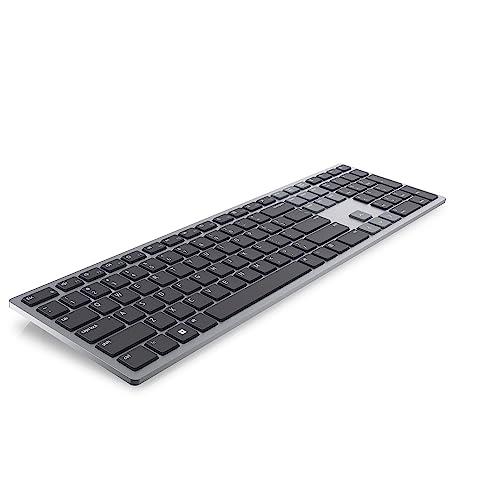 Dell Multi-Device Wireless Keyboard US English - KB700 - Dual Mode RF2.4 GHz and Bluetooth 5.0. 36 Months Battery Life.