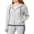 Tommy Hilfiger Women's Authentic Hoody, Grey Heather, X-Small