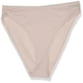 Tommy Hilfiger Women's Bikni Lace Panty, Pale Pink, Medium