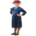 Disney - Mary Poppins Returns - Mary Poppins Deluxe Costume, Child - Size 5-6Yr
