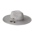 Sundaise Ellen Wide Brim Panama Hat, Grey