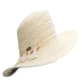 Sundaise Elena Wide Brim Hat, Natural