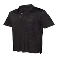adidas Mens Melange Sport Shirt (A402) -Black Mela -2XL