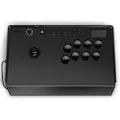 Qanba B1 Titan Wired Joystick for PlayStation 5 and PlayStation 4 and PC (Fighting Stick) Officially Licensed Sony Product