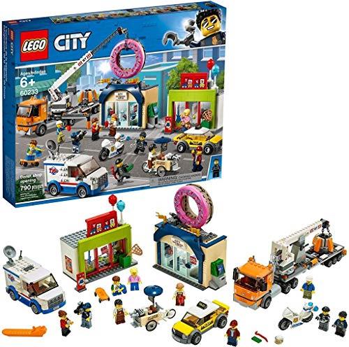 LEGO City Donut Shop Opening 60233 Building Kit
