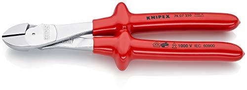 KNIPEX 1000V DIAGONAL CUTTER 250MM